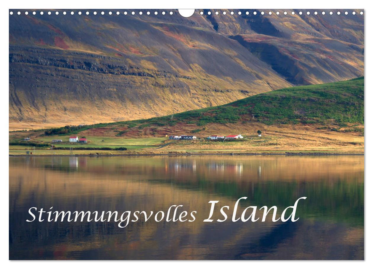 Stimmungsvolles Island - Kalender Cover