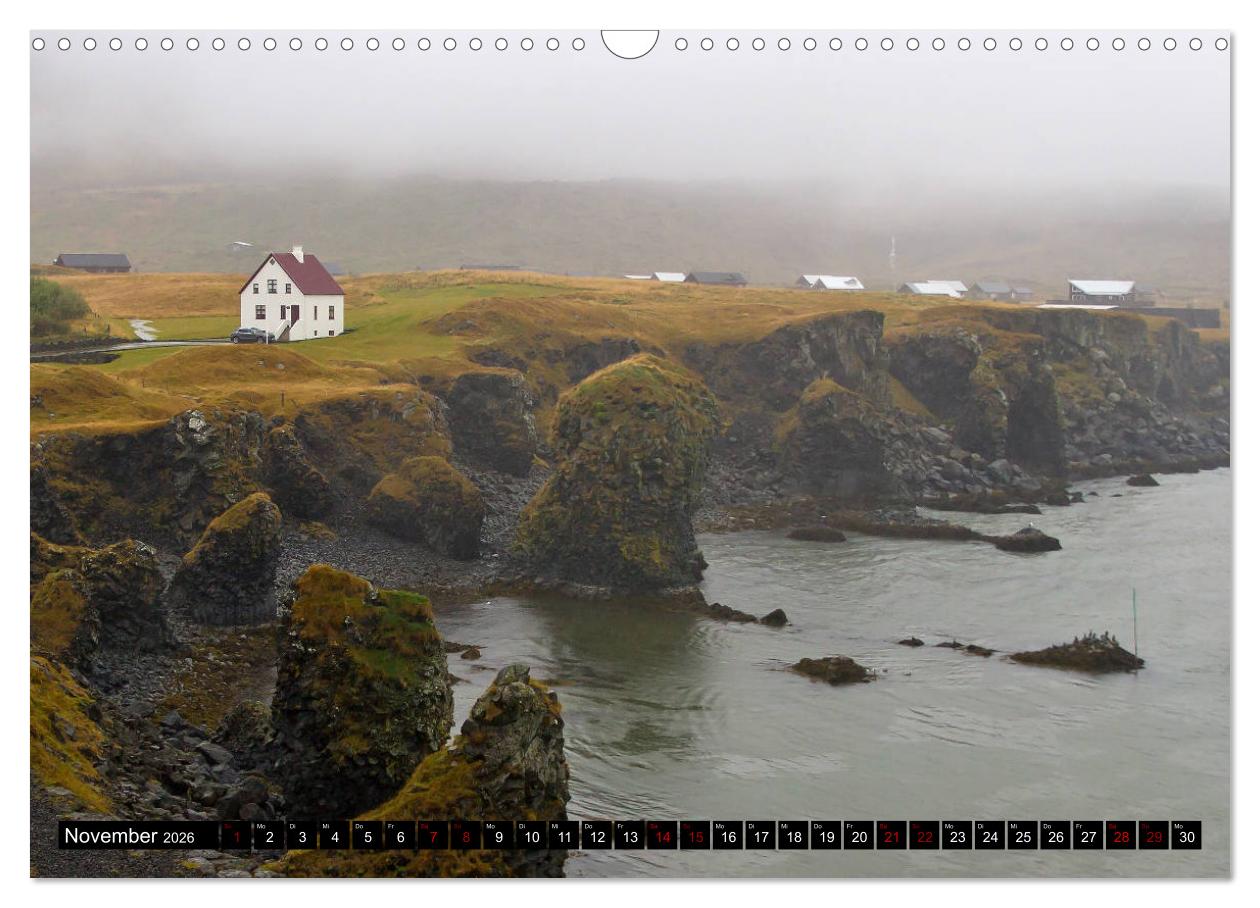 November - Hraunfossar