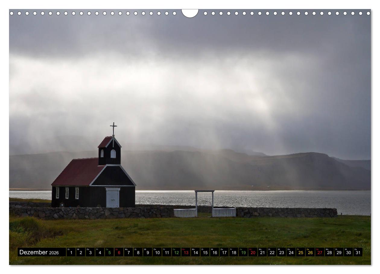 Dezember - Anastapi auf der Halbinsel Snaefellsnes