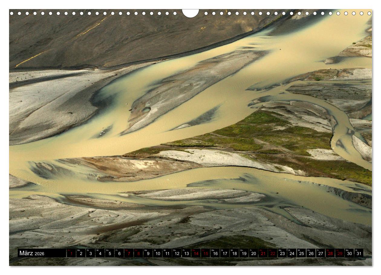 März - Sander im Nationalpark