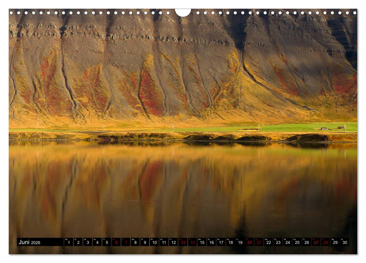 Juni - Nationalpark Thingvellir